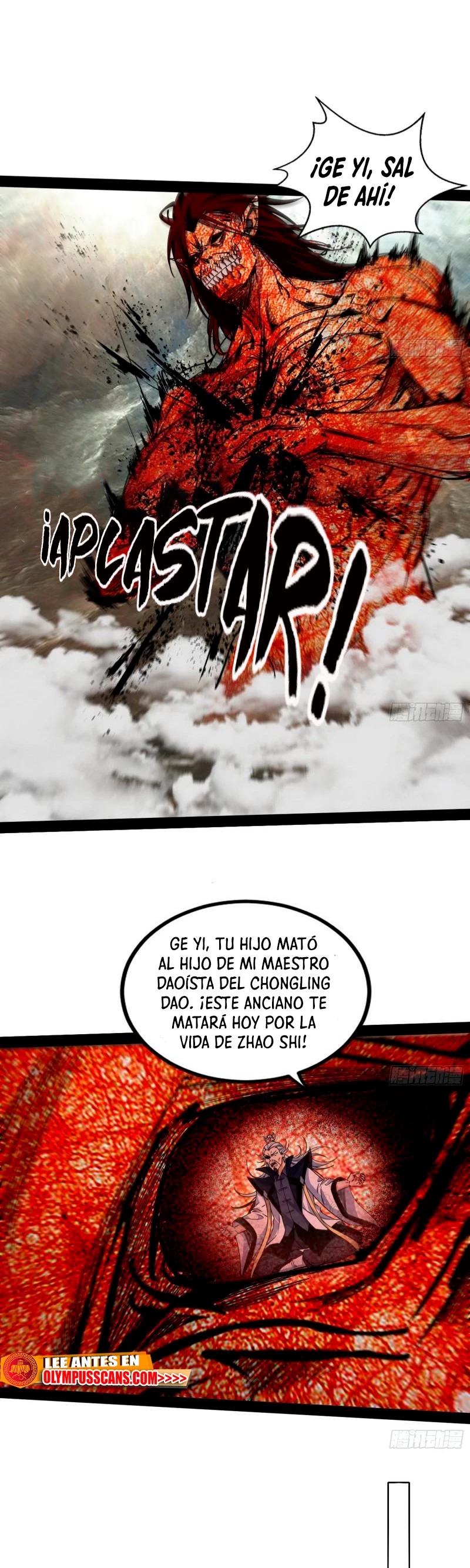Soy un Dios Maligno Capitulo 282.1 página 8