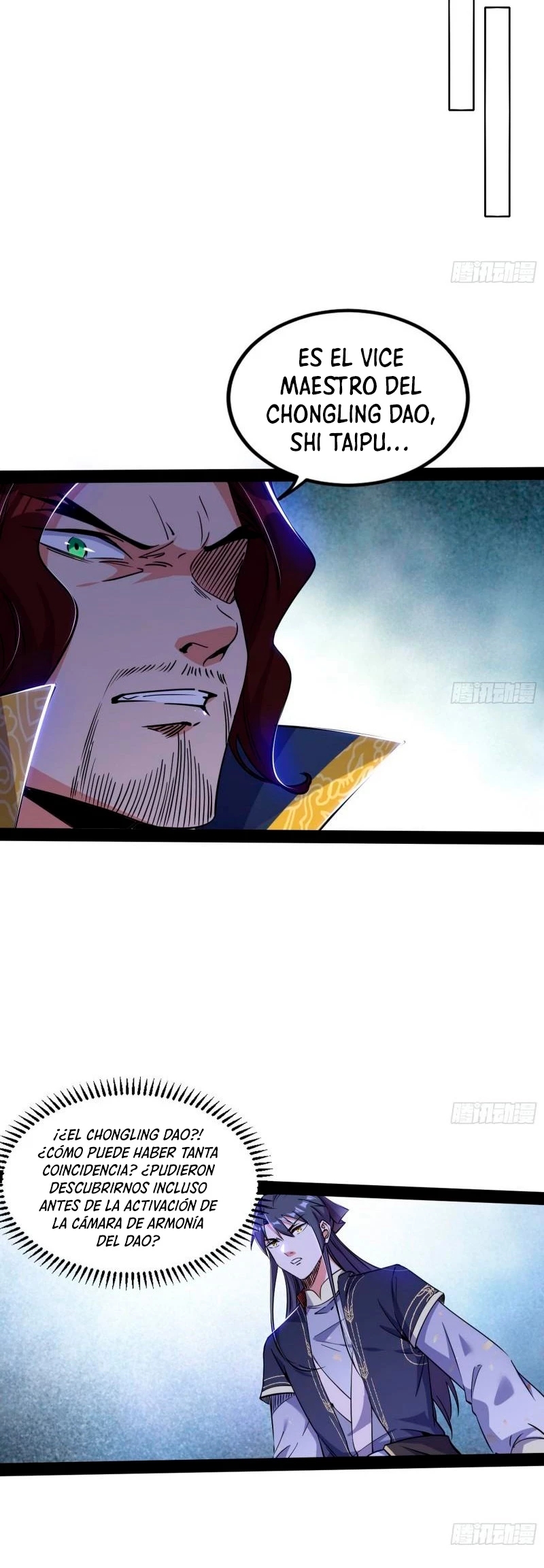 Soy un Dios Maligno Capitulo 282.1 página 9