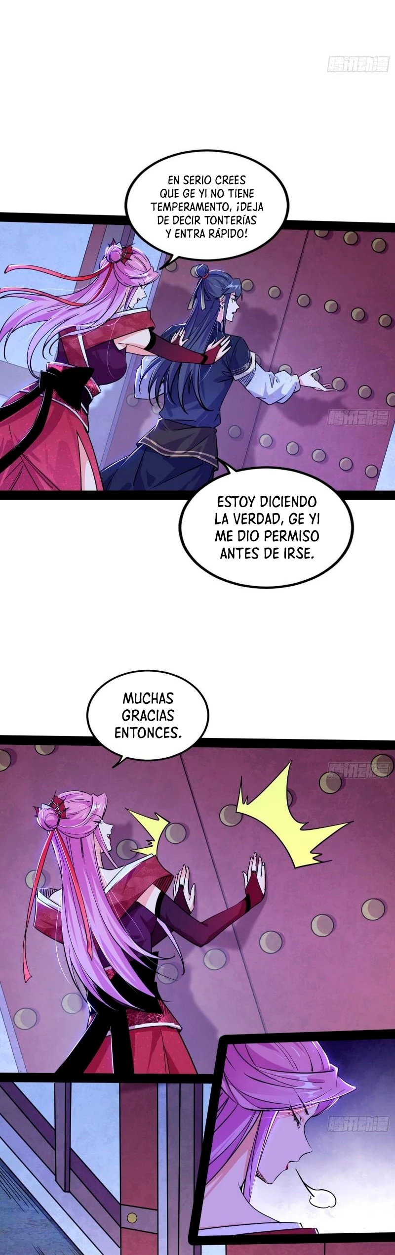 Soy un Dios Maligno Capitulo 282.2 página 10