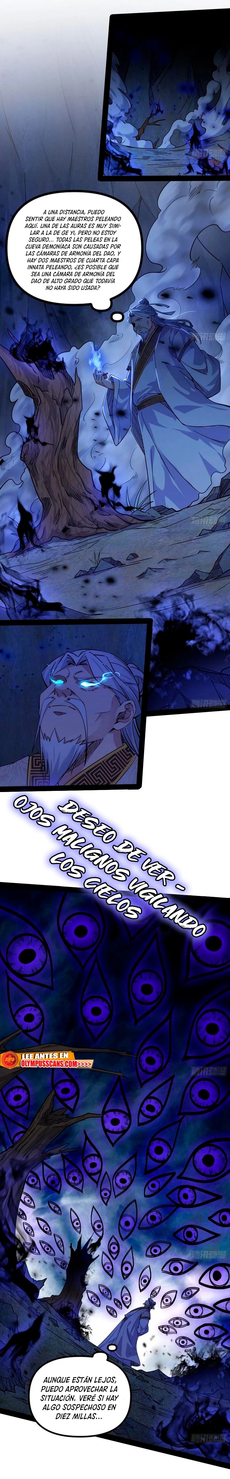 Soy un Dios Maligno Capitulo 282.2 página 13