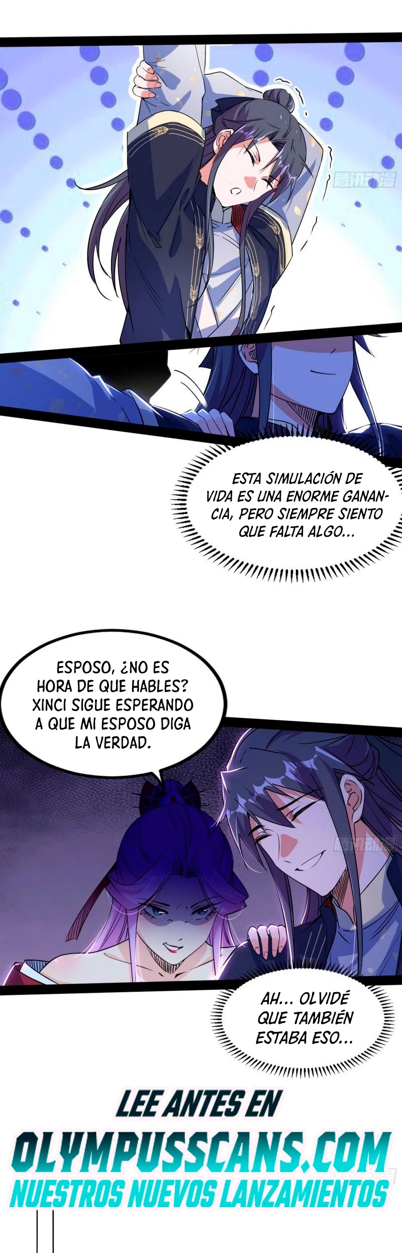 Soy un Dios Maligno Capitulo 282.2 página 3