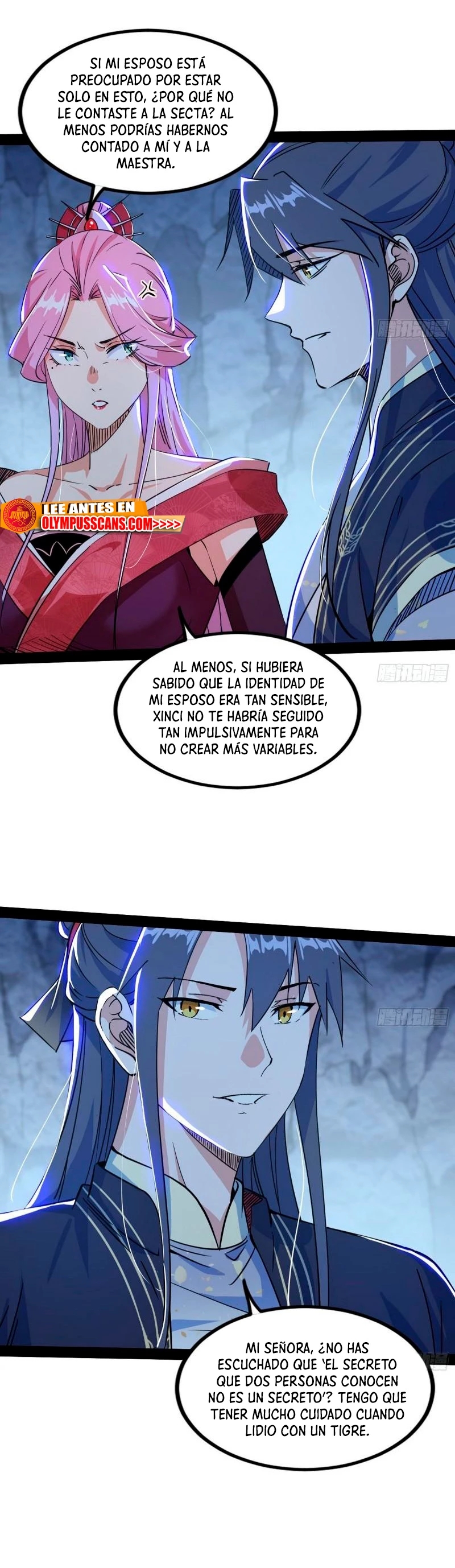Soy un Dios Maligno Capitulo 282.2 página 5