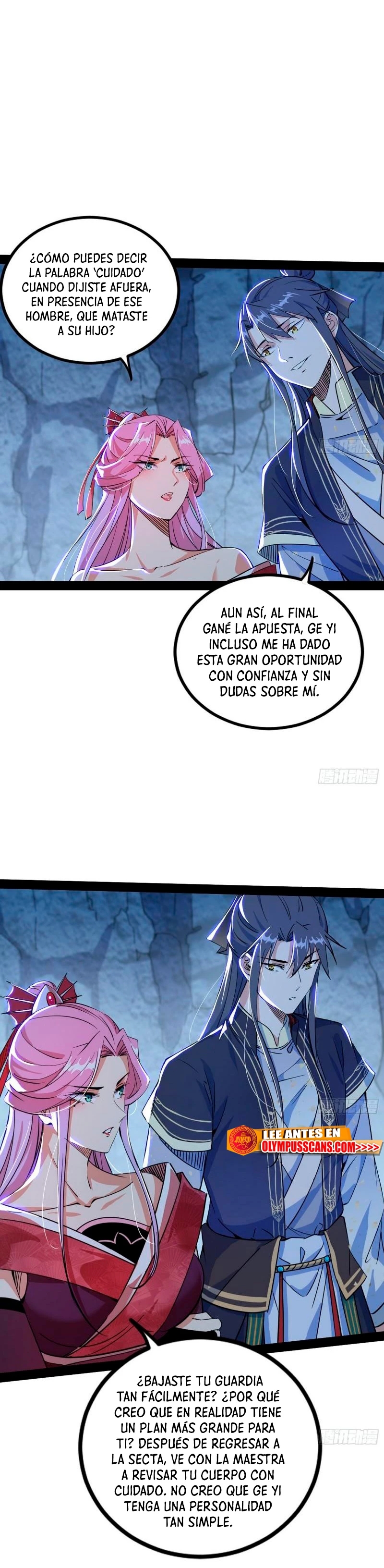 Soy un Dios Maligno Capitulo 282.2 página 6