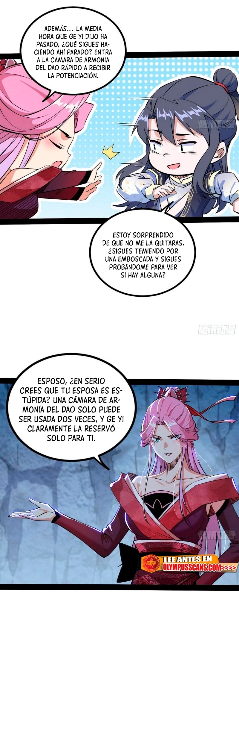 Soy un Dios Maligno Capitulo 282.2 página 7