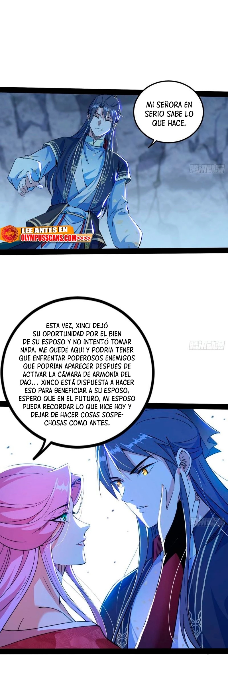 Soy un Dios Maligno Capitulo 282.2 página 8