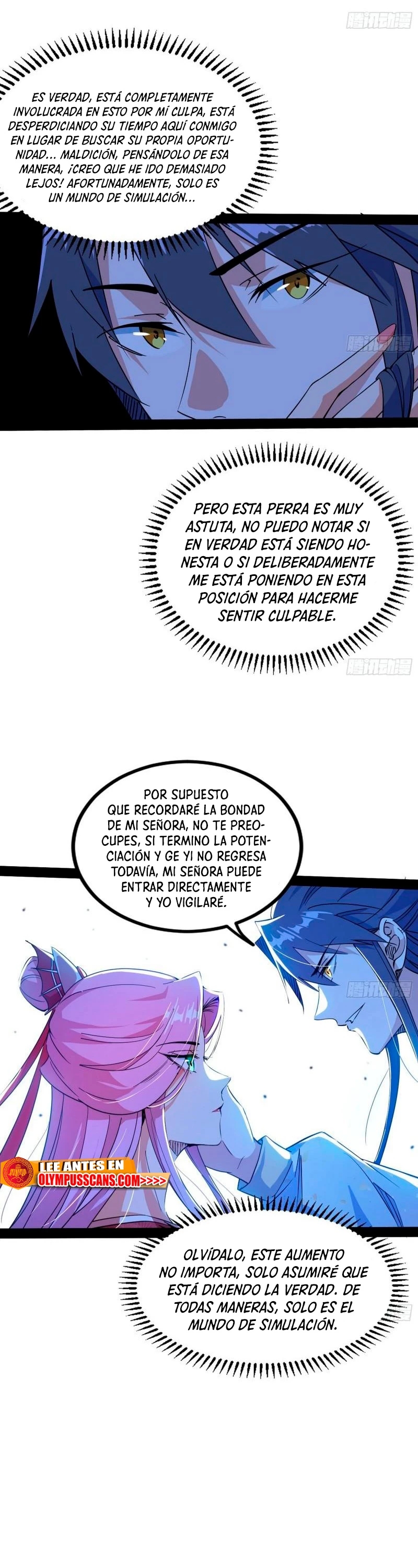 Soy un Dios Maligno Capitulo 282.2 página 9