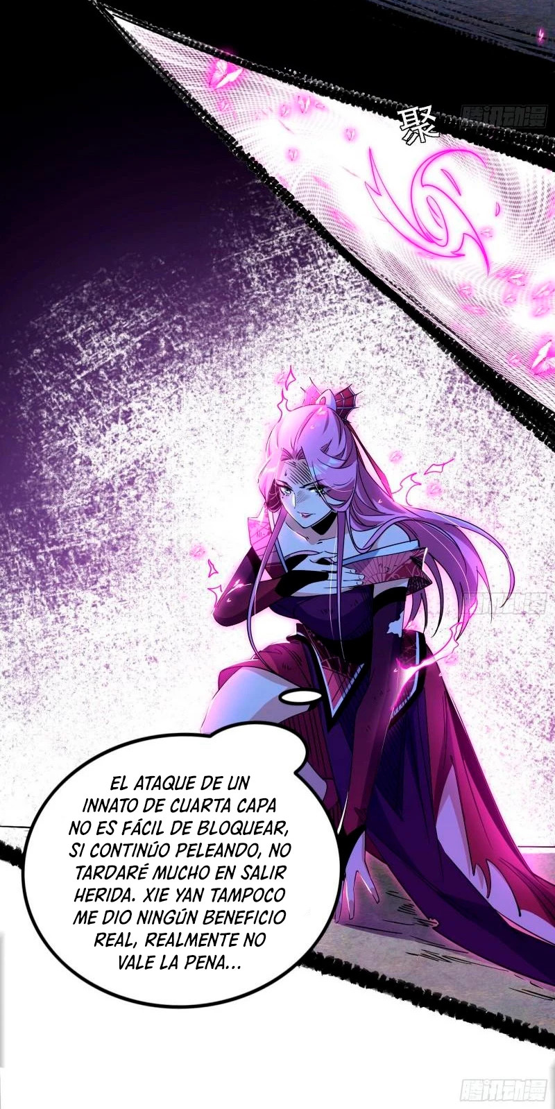 Soy un Dios Maligno Capitulo 283.1 página 10