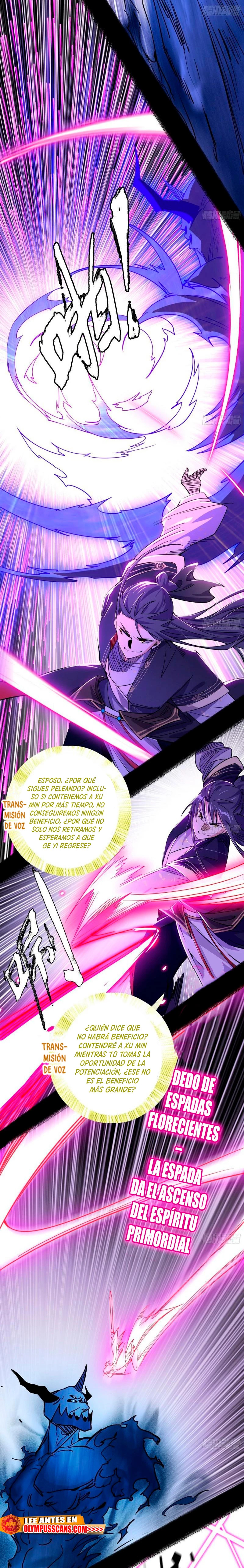 Soy un Dios Maligno Capitulo 283.1 página 18