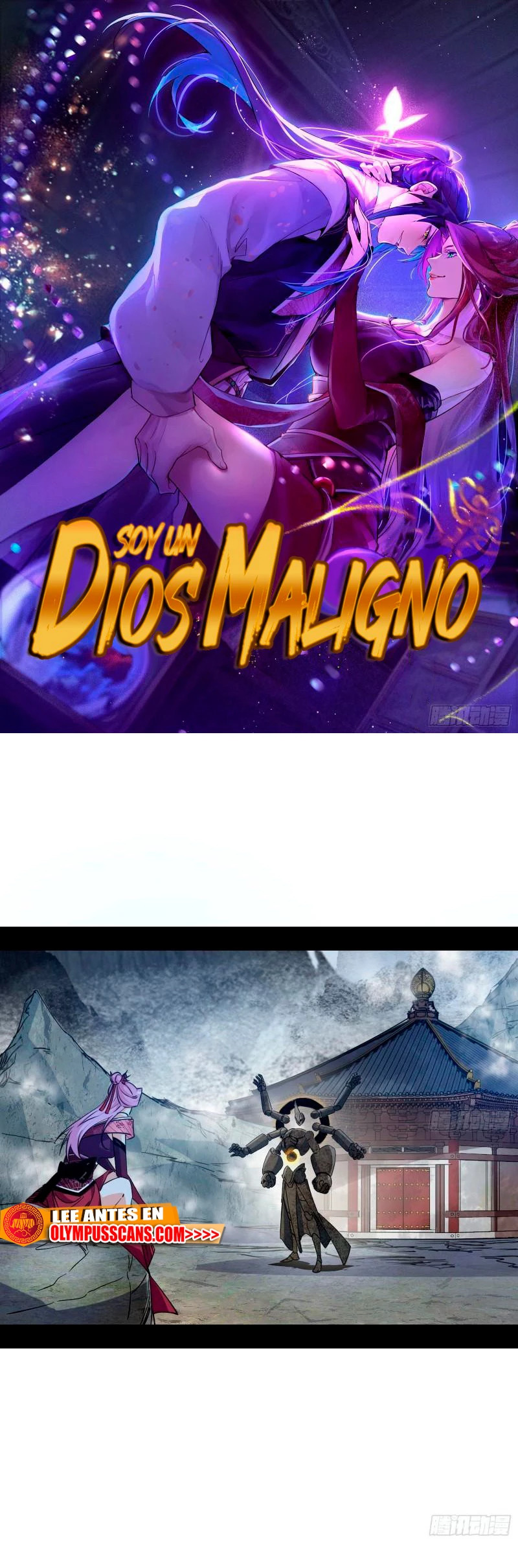 Soy un Dios Maligno Capitulo 283.1 página 2