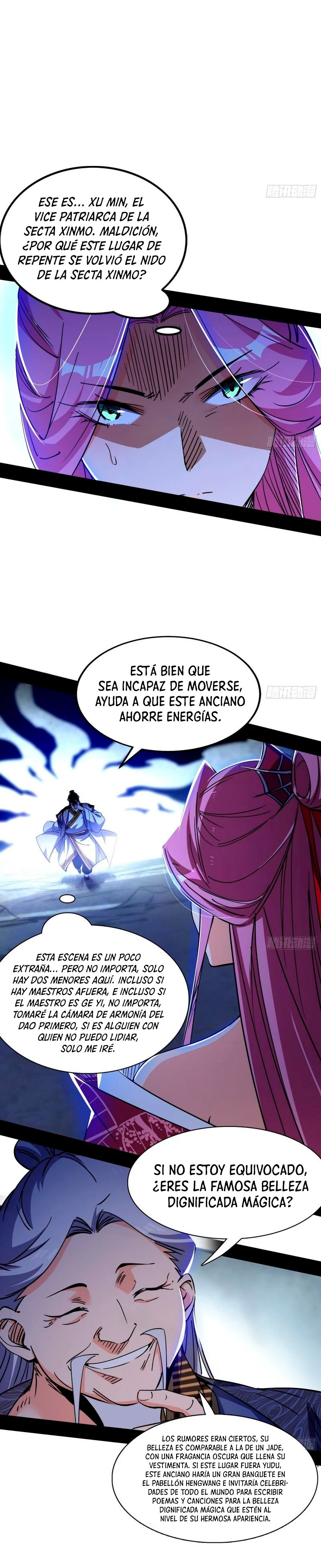Soy un Dios Maligno Capitulo 283.1 página 5