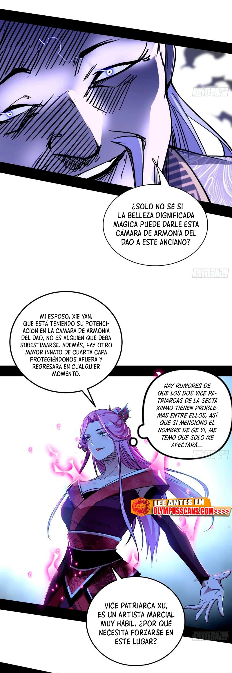 Soy un Dios Maligno Capitulo 283.1 página 6