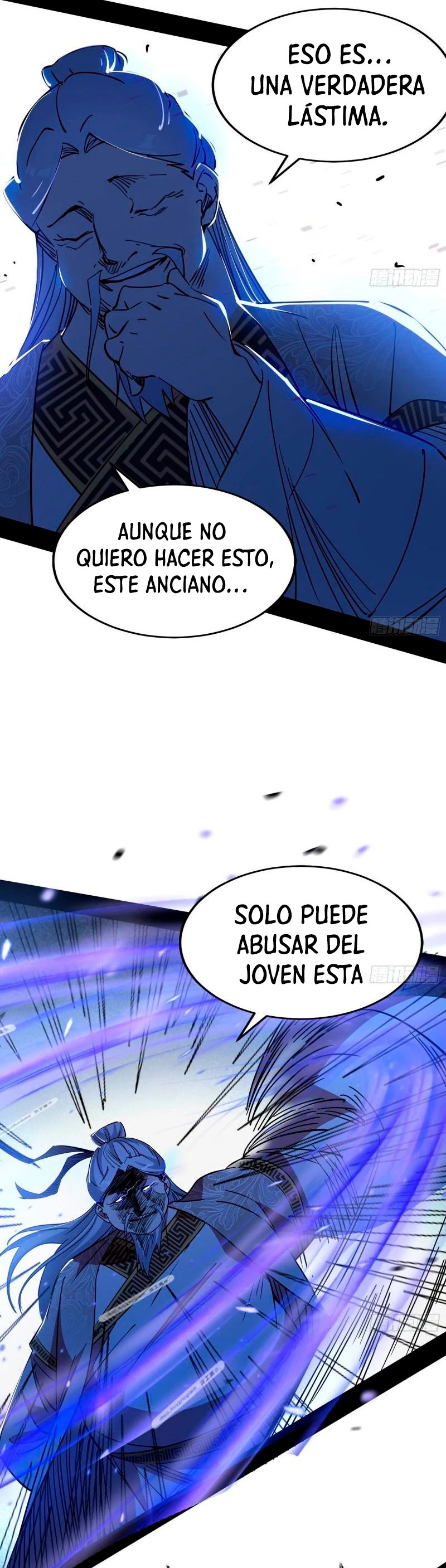 Soy un Dios Maligno Capitulo 283.1 página 7