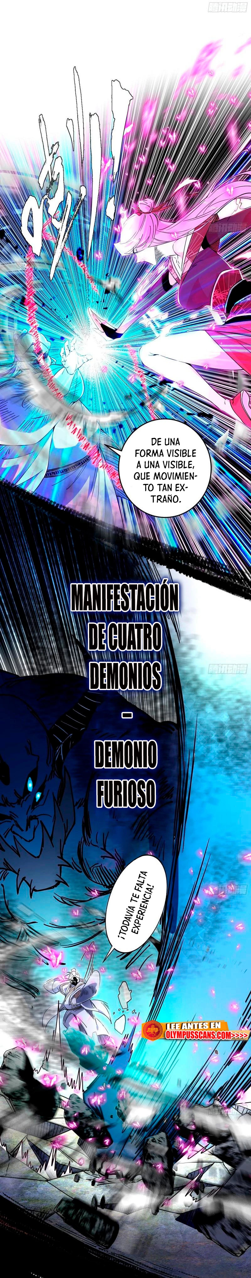 Soy un Dios Maligno Capitulo 283.1 página 9
