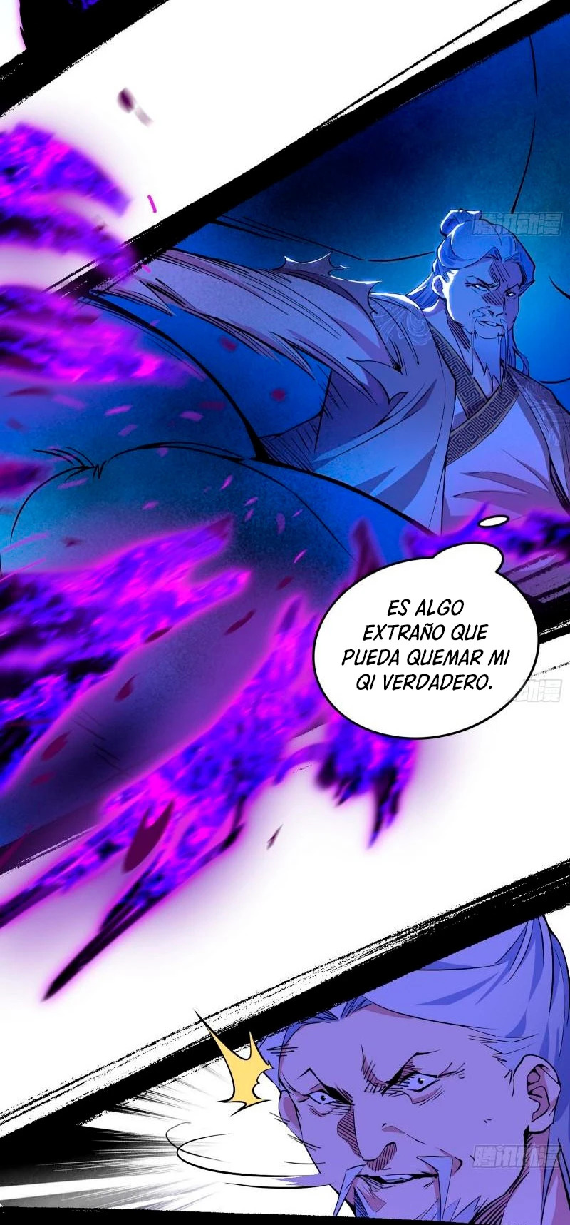 Soy un Dios Maligno Capitulo 283.2 página 10