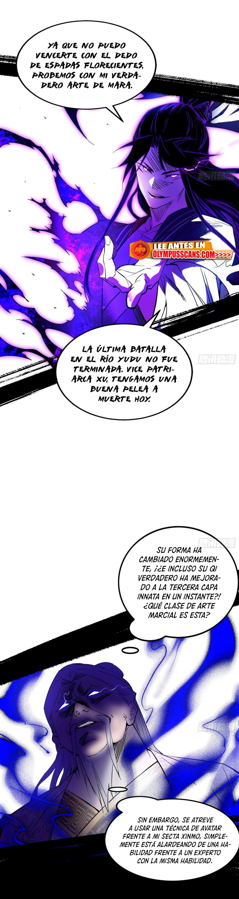 Soy un Dios Maligno Capitulo 283.2 página 12