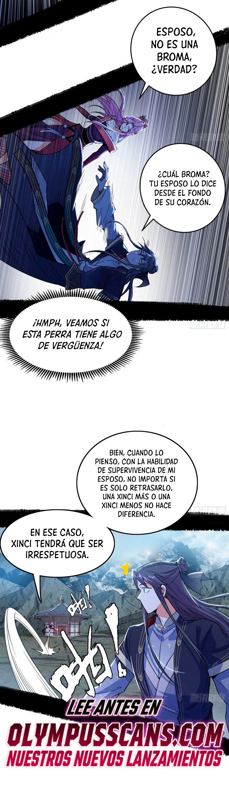Soy un Dios Maligno Capitulo 283.2 página 3