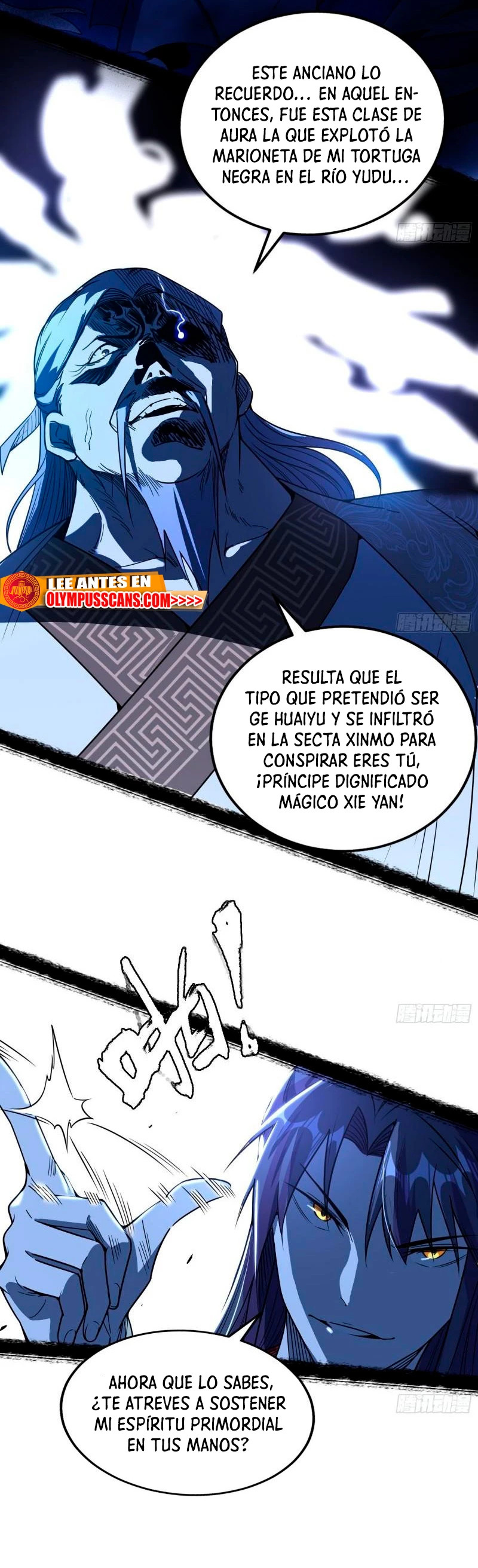 Soy un Dios Maligno Capitulo 283.2 página 6