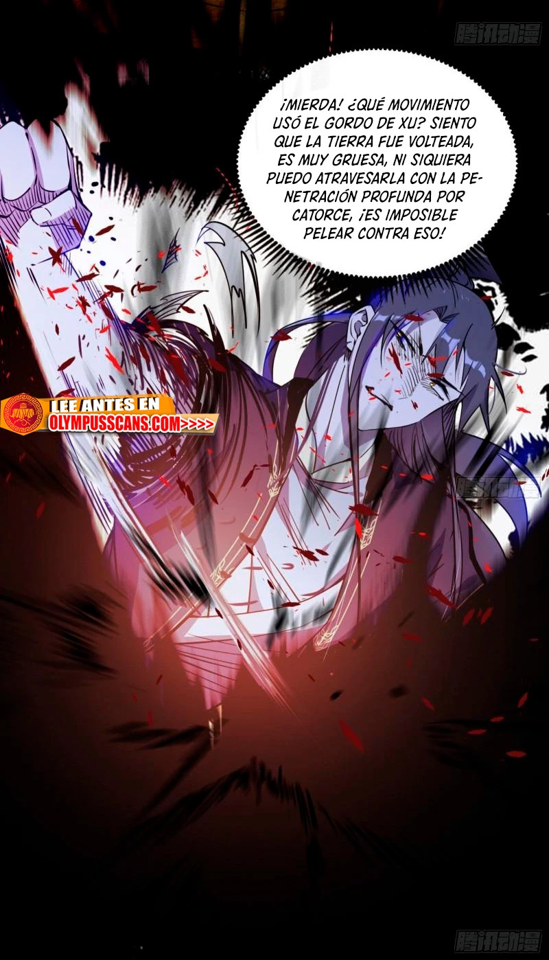 Soy un Dios Maligno Capitulo 284.1 página 13