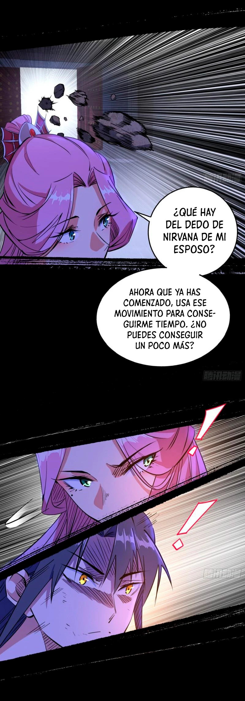 Soy un Dios Maligno Capitulo 284.1 página 18