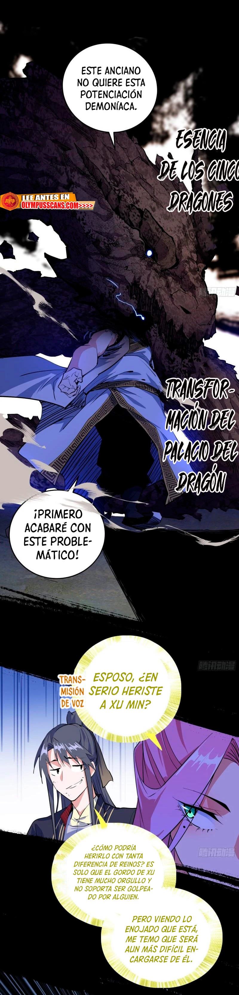 Soy un Dios Maligno Capitulo 284.1 página 20