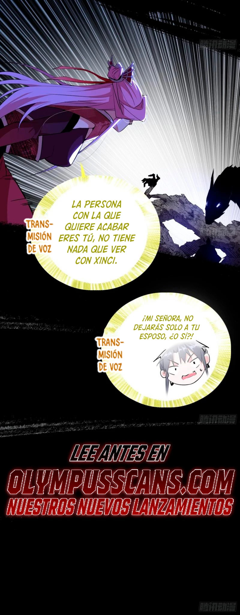 Soy un Dios Maligno Capitulo 284.1 página 21
