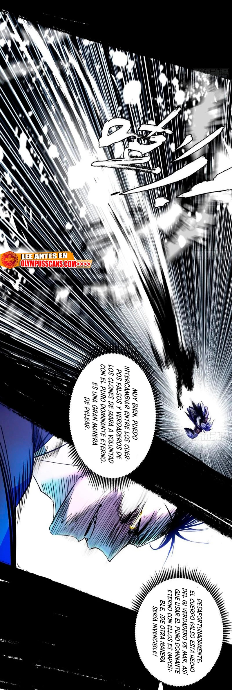 Soy un Dios Maligno Capitulo 284.1 página 8