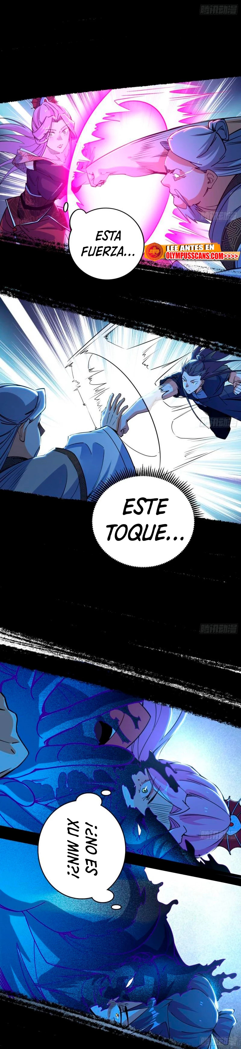 Soy un Dios Maligno Capitulo 284.2 página 11