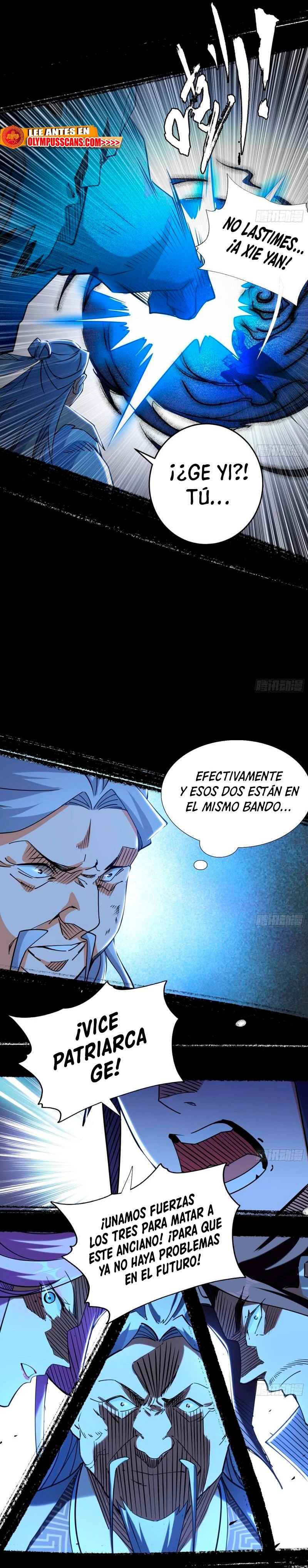 Soy un Dios Maligno Capitulo 284.2 página 14