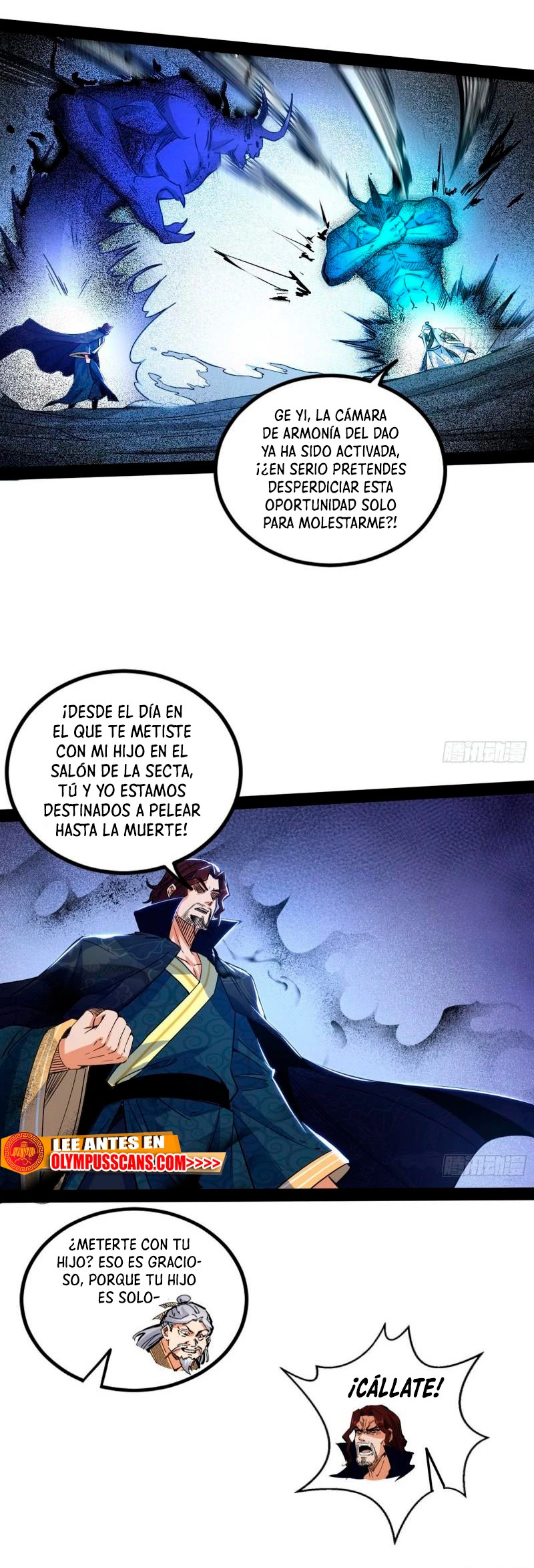 Soy un Dios Maligno Capitulo 285.1 página 11