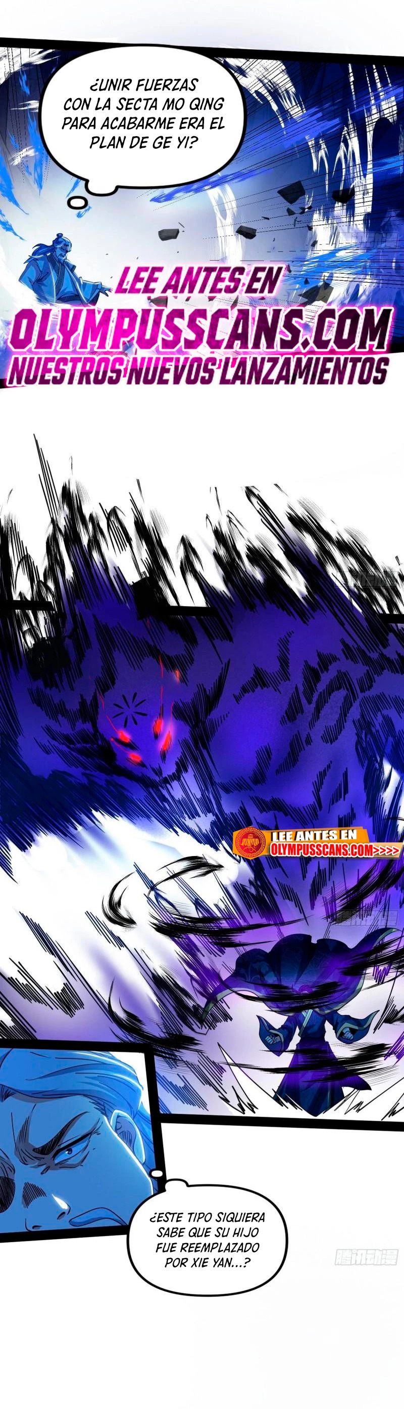 Soy un Dios Maligno Capitulo 285.1 página 3