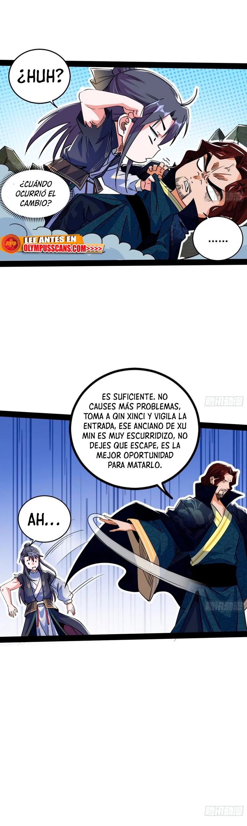 Soy un Dios Maligno Capitulo 285.1 página 9
