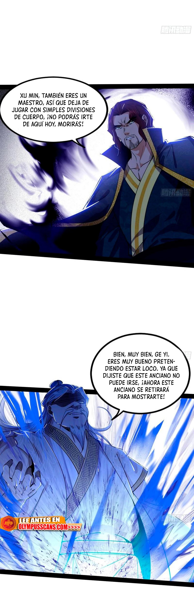 Soy un Dios Maligno Capitulo 285.2 página 12