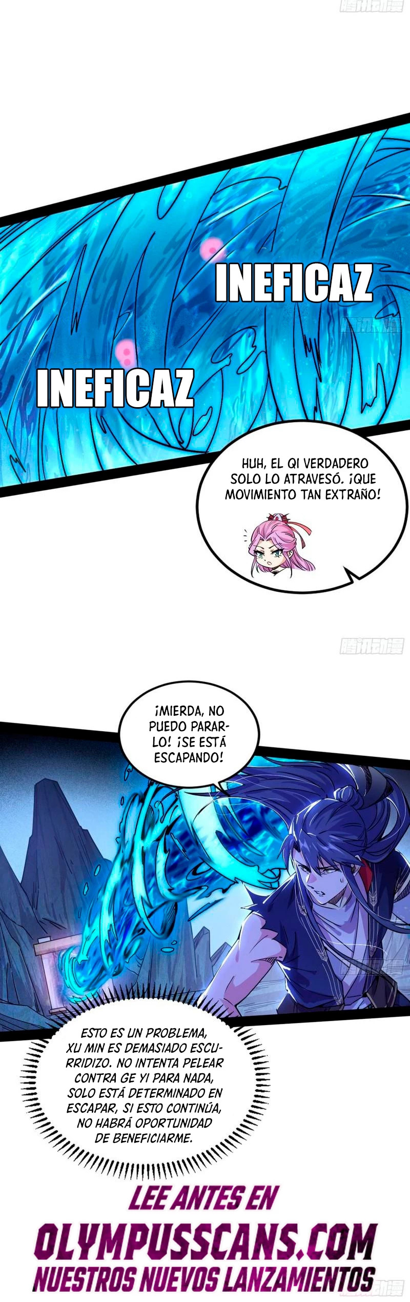 Soy un Dios Maligno Capitulo 285.2 página 15