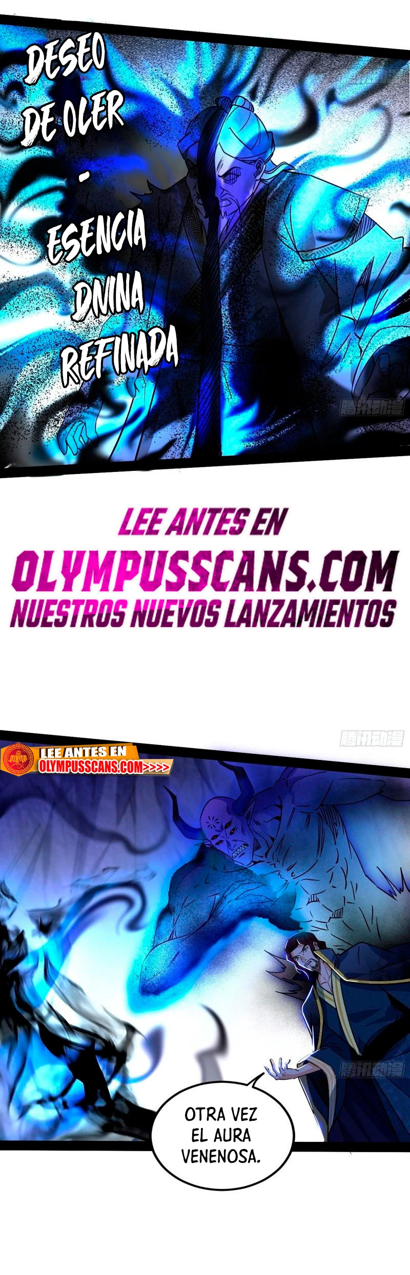 Soy un Dios Maligno Capitulo 285.2 página 3