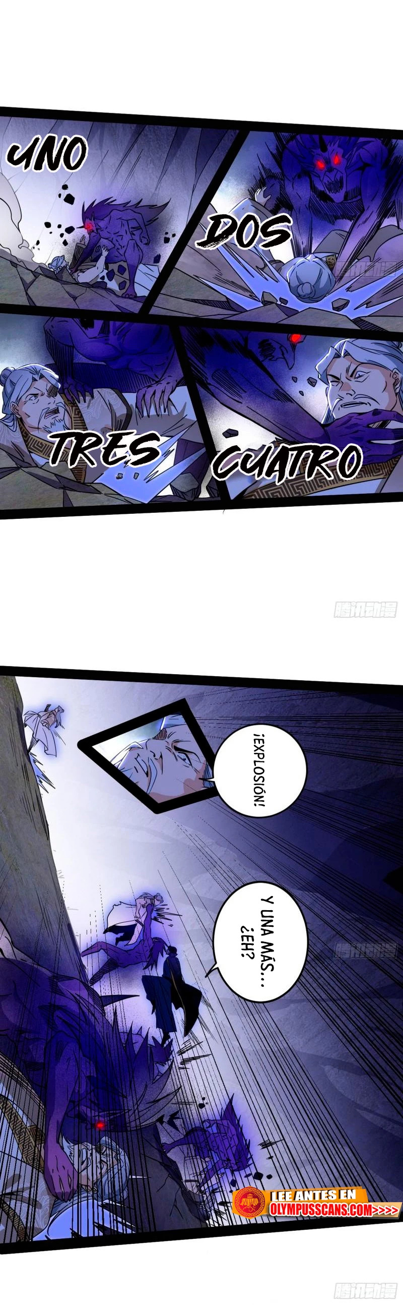 Soy un Dios Maligno Capitulo 285.2 página 5