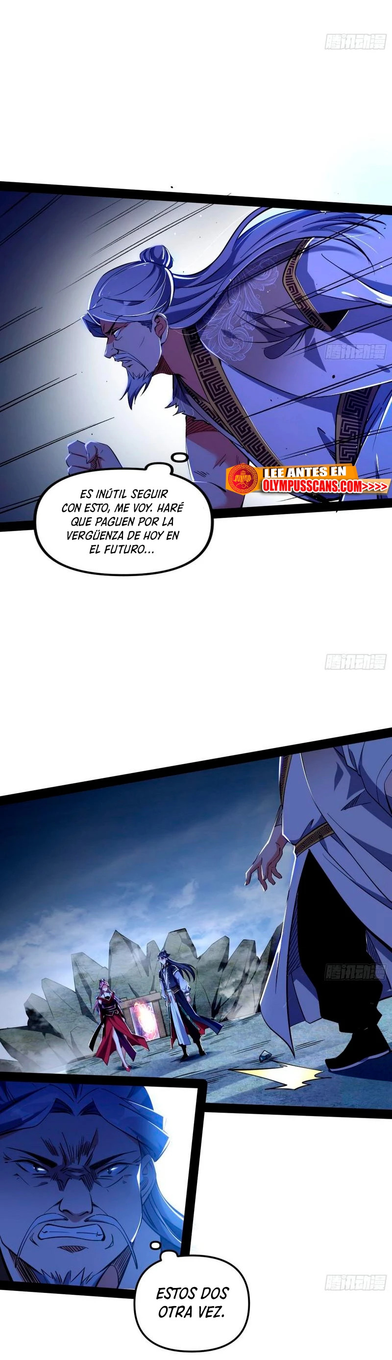 Soy un Dios Maligno Capitulo 285.2 página 7
