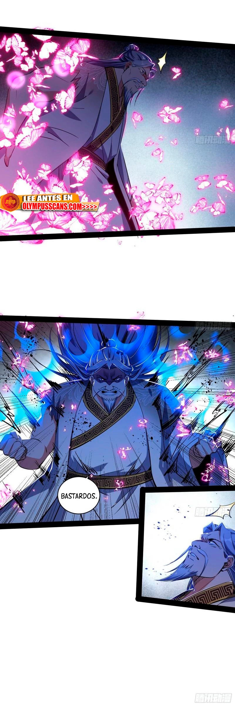 Soy un Dios Maligno Capitulo 285.2 página 8