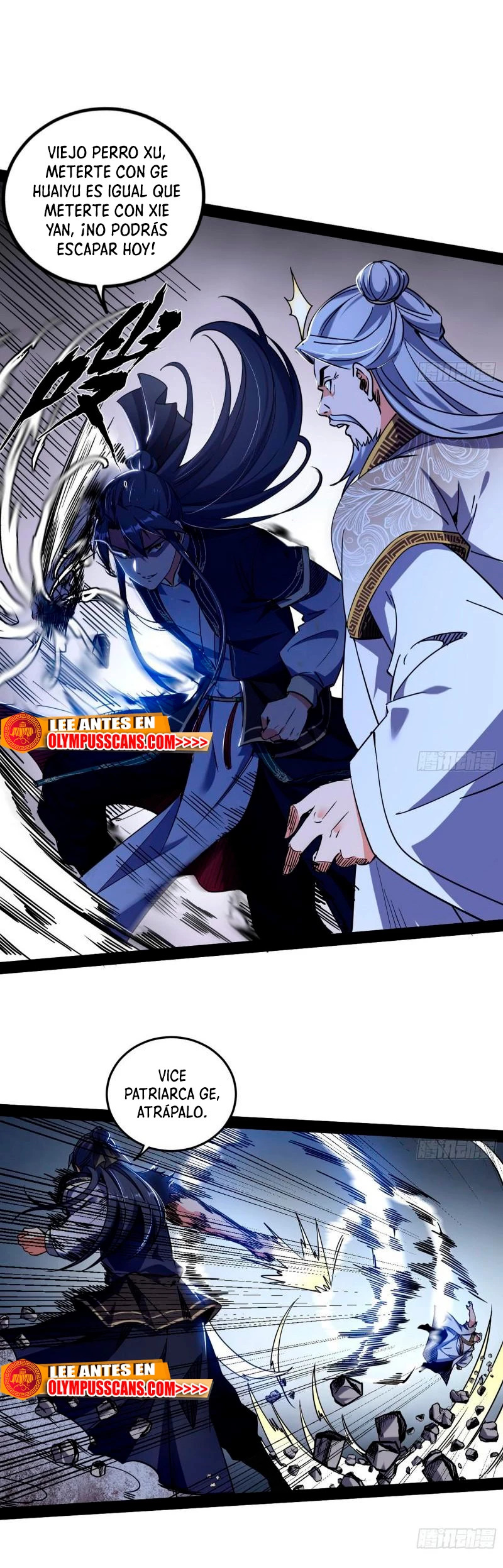 Soy un Dios Maligno Capitulo 285.2 página 9