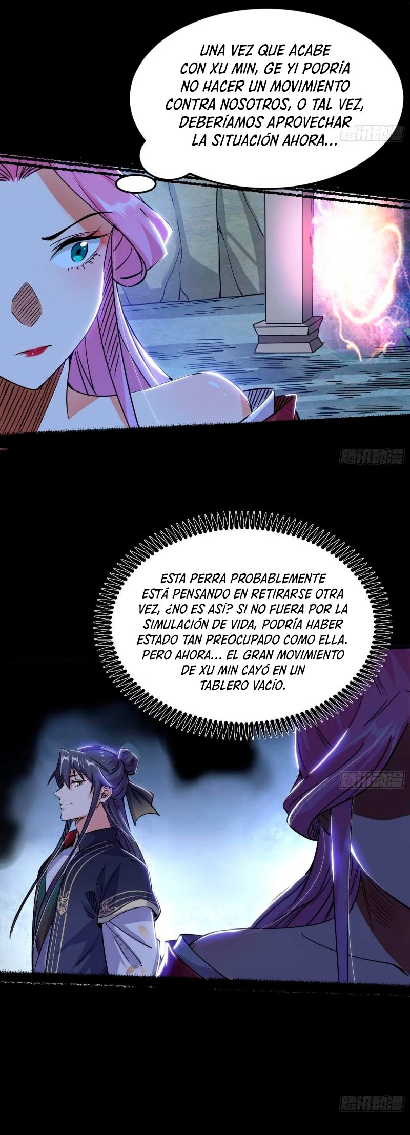 Soy un Dios Maligno Capitulo 286.1 página 14