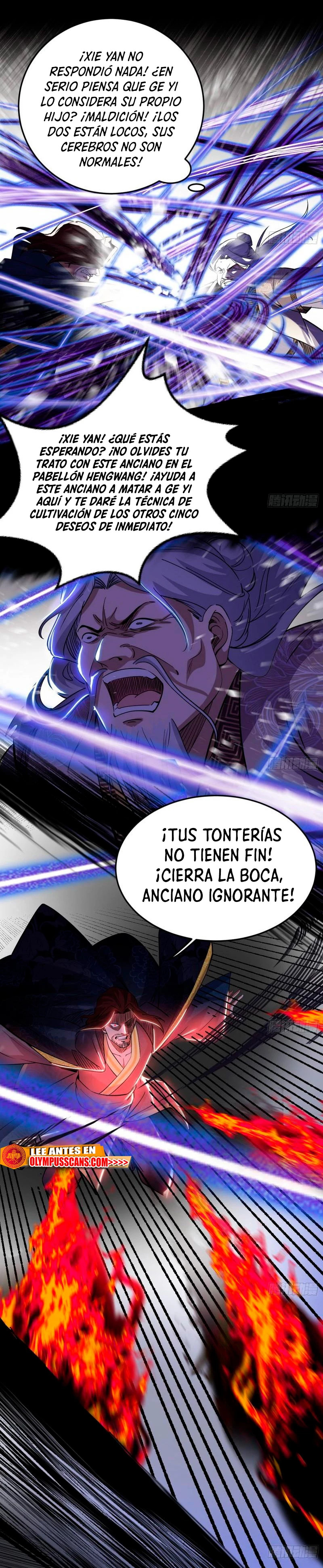 Soy un Dios Maligno Capitulo 286.1 página 15