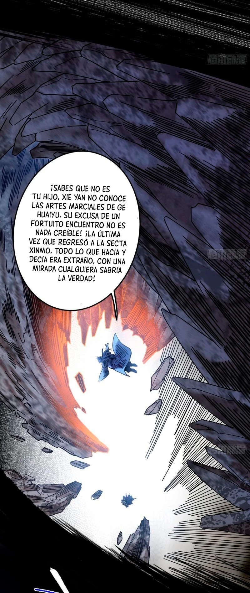 Soy un Dios Maligno Capitulo 286.1 página 9