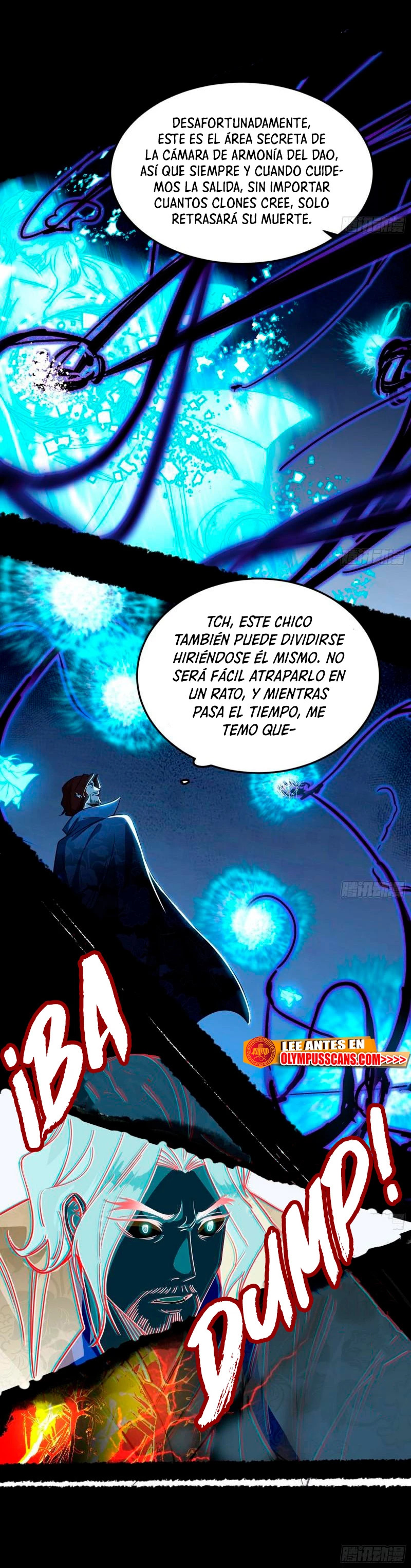 Soy un Dios Maligno Capitulo 286.2 página 10