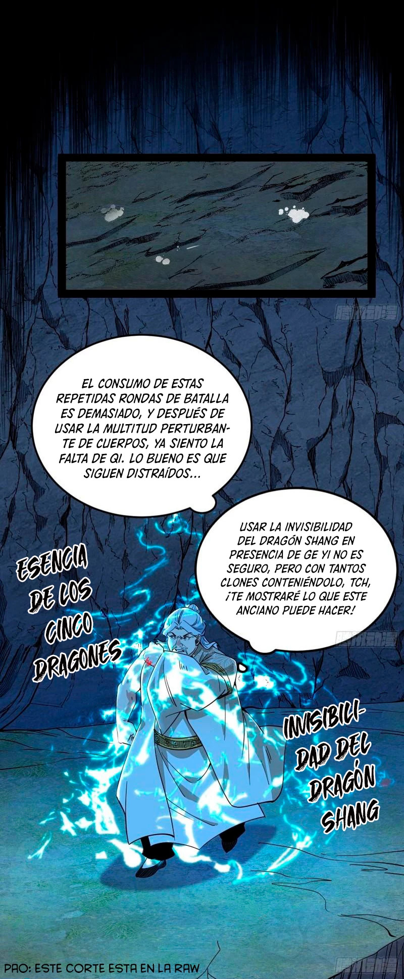 Soy un Dios Maligno Capitulo 286.2 página 11