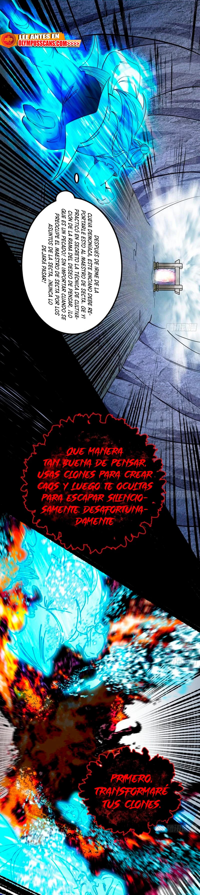 Soy un Dios Maligno Capitulo 286.2 página 12