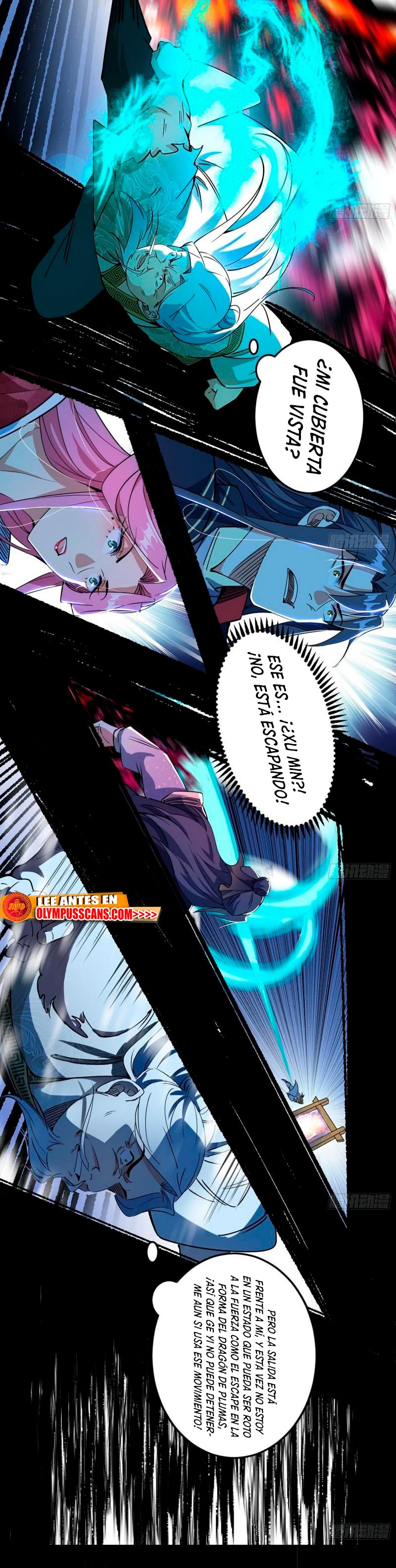 Soy un Dios Maligno Capitulo 286.2 página 14