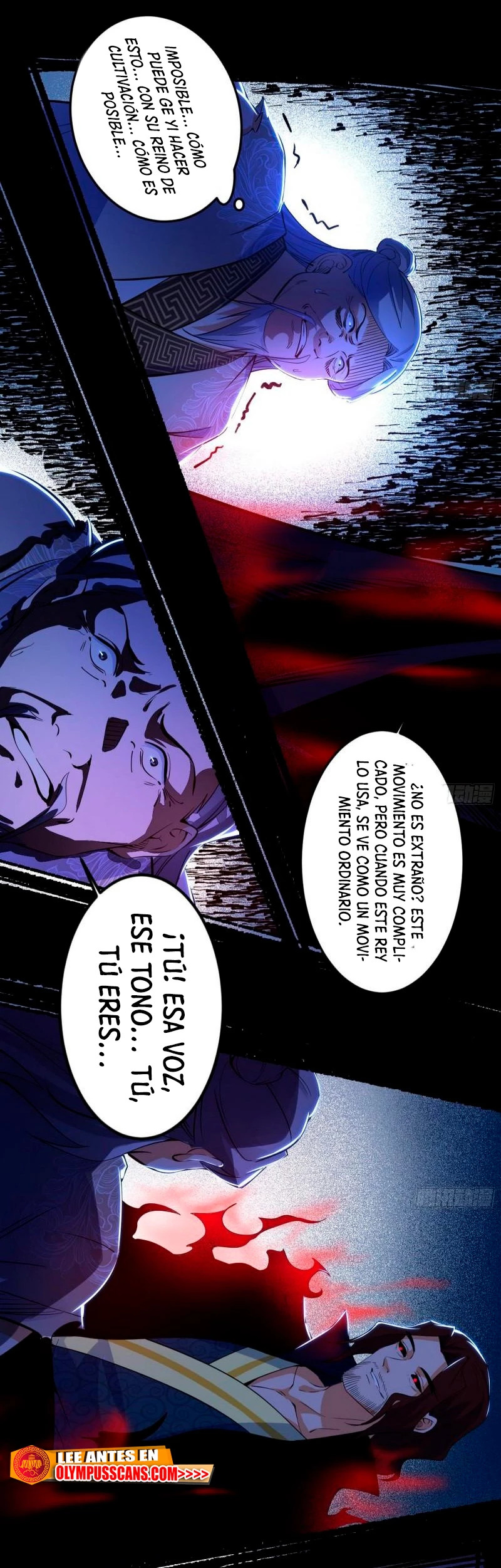 Soy un Dios Maligno Capitulo 286.2 página 17