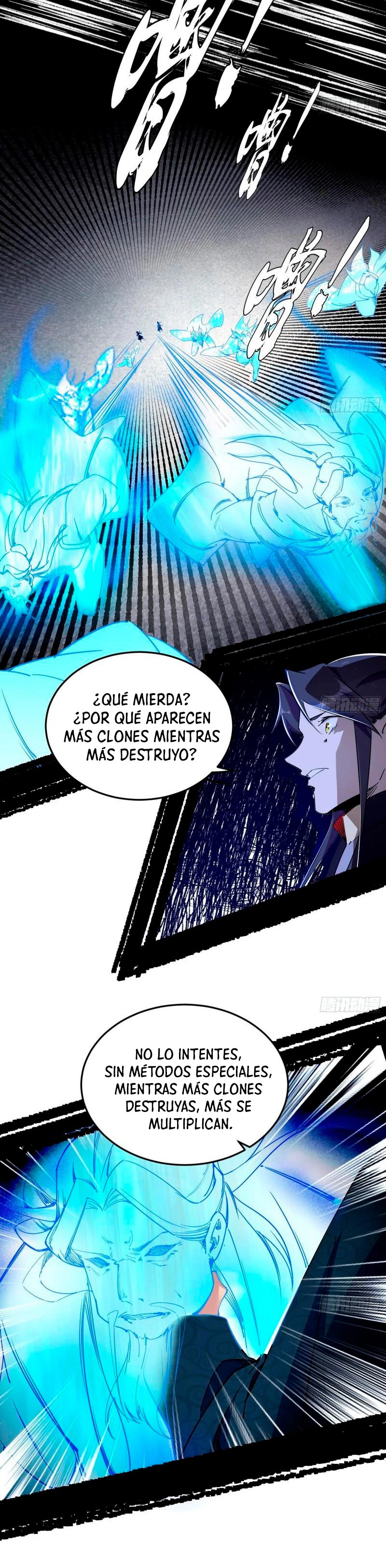 Soy un Dios Maligno Capitulo 286.2 página 6