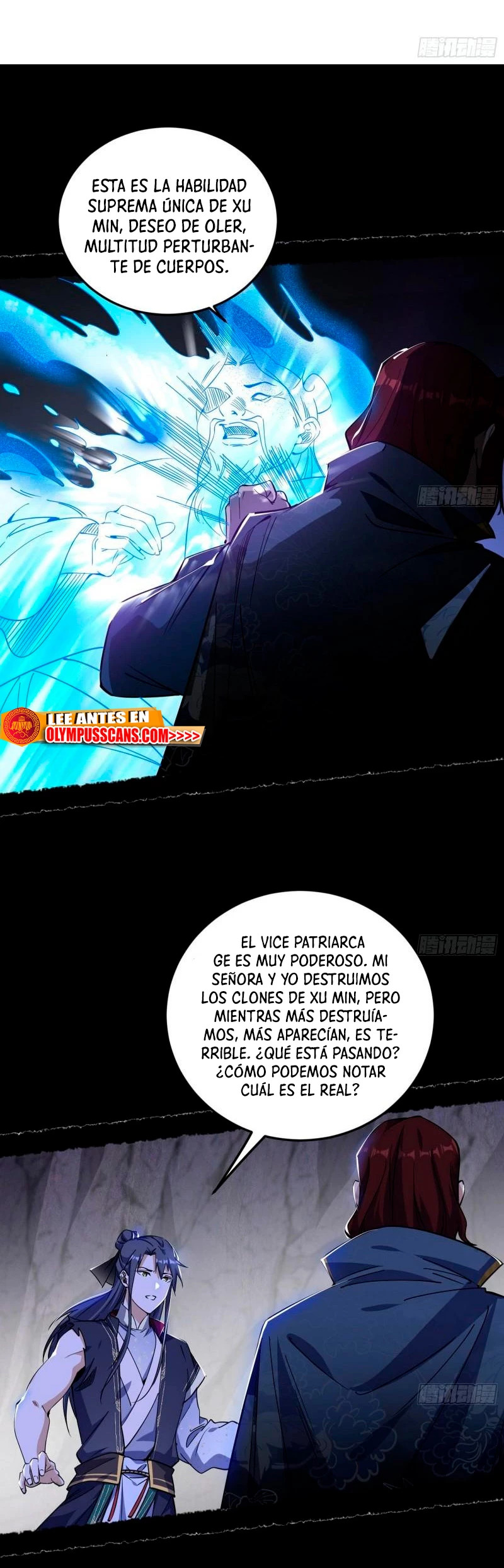 Soy un Dios Maligno Capitulo 286.2 página 7