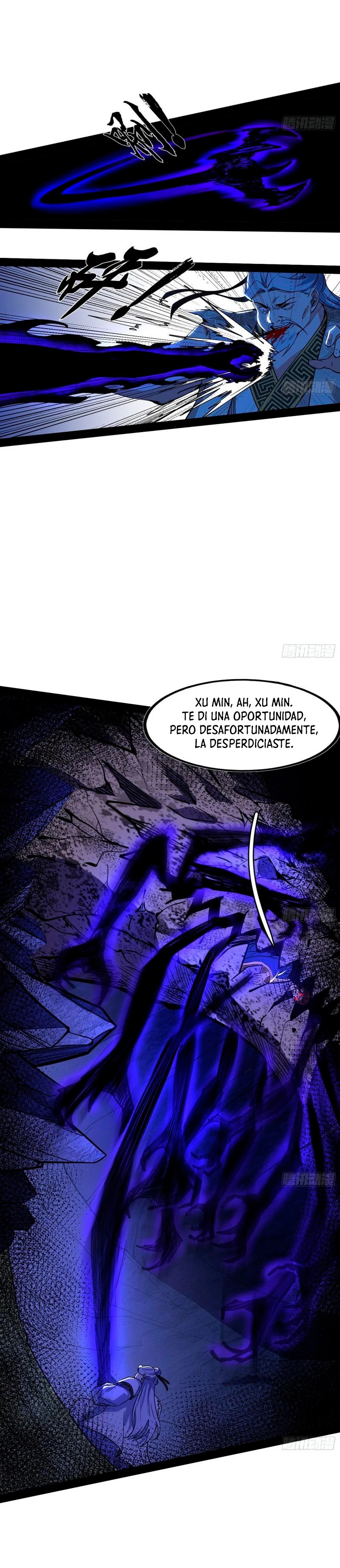 Soy un Dios Maligno Capitulo 287.1 página 11