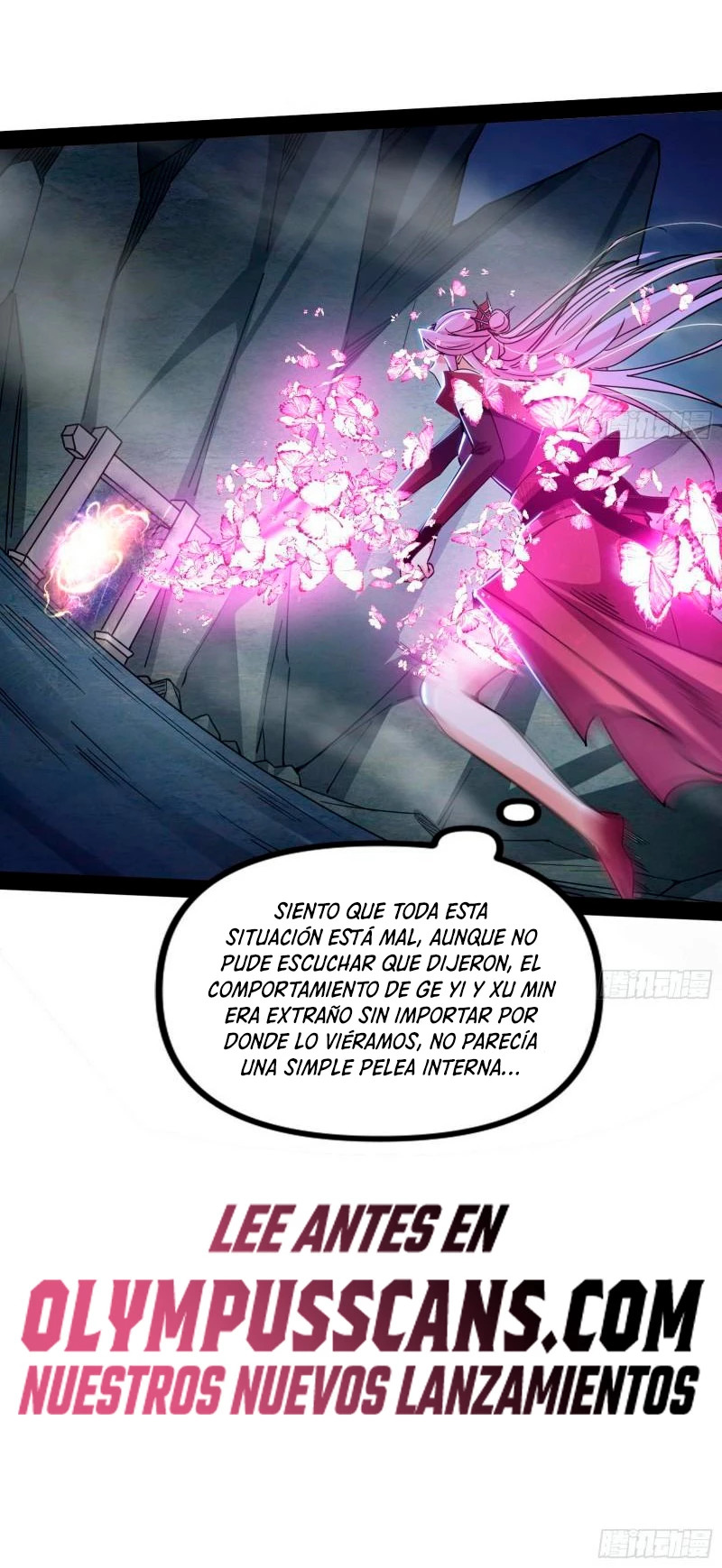 Soy un Dios Maligno Capitulo 287.1 página 16